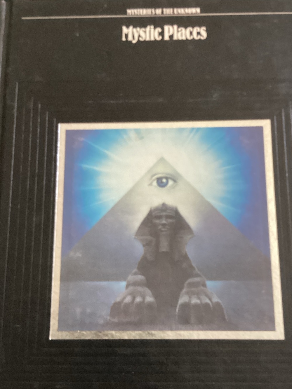 Mysteries of the Unknown: Mystic Places & Psychic Powers - Black Hardcover Set - Picture 3 of 3